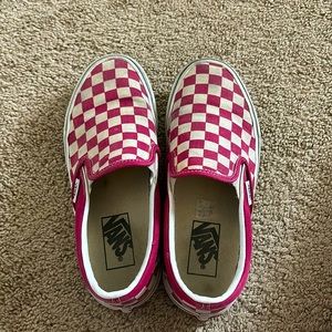 Maroon Vans